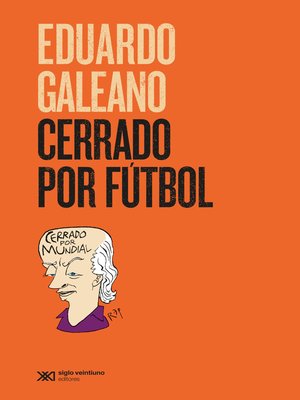 cover image of Cerrado por fútbol